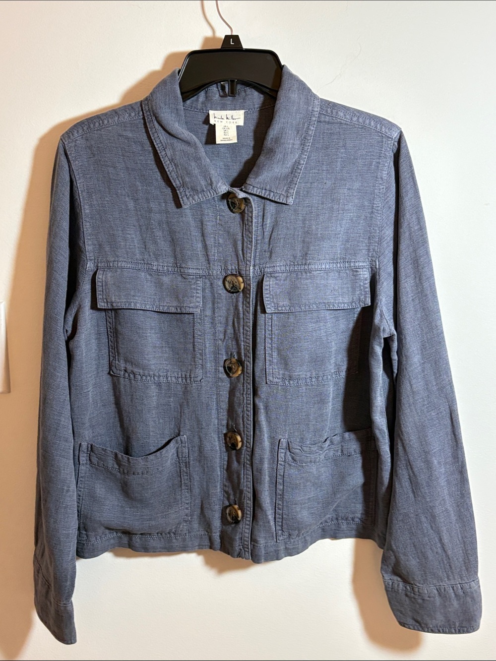 Nicole Miller Navy Blue Jacket